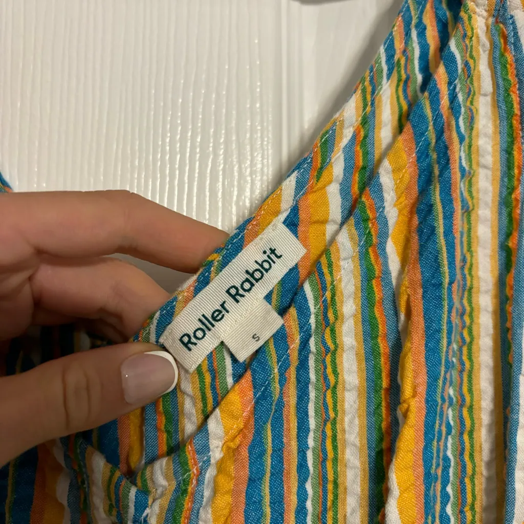 Roller Rabbit Seersucker Lindy Dress - Image 7