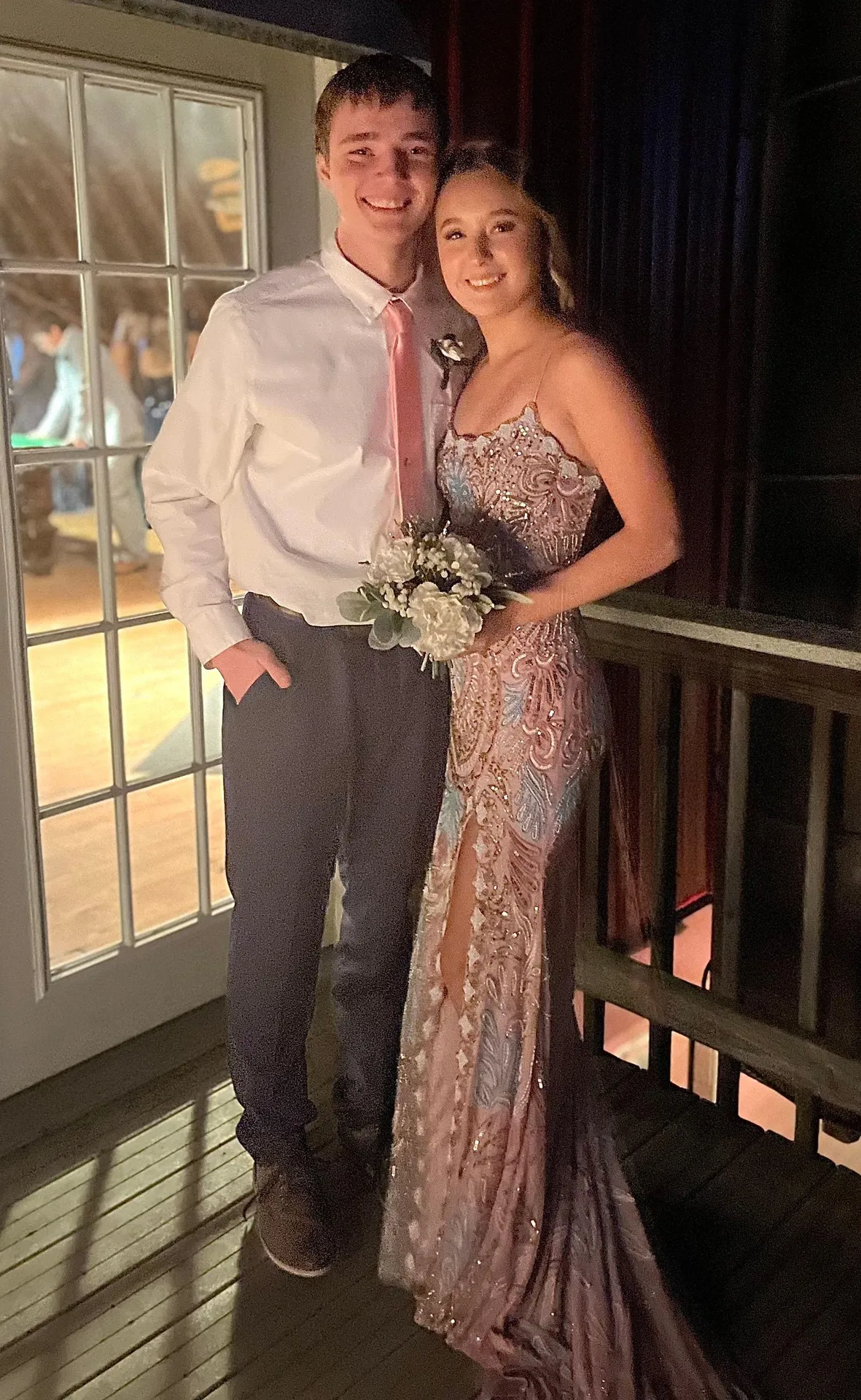 Rachel Allan Prom Dress 70002 - Image 2