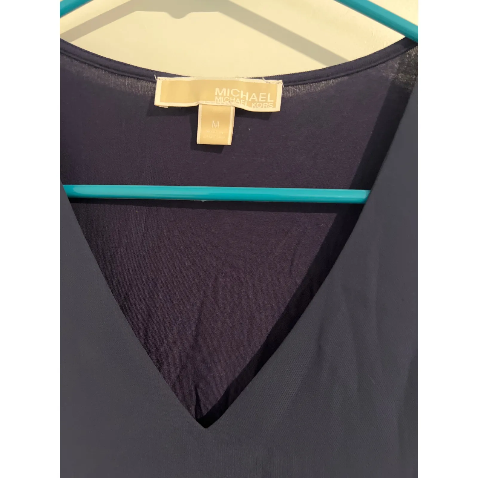 Michael Kors Blouse – Size Medium – Blue - Image 2