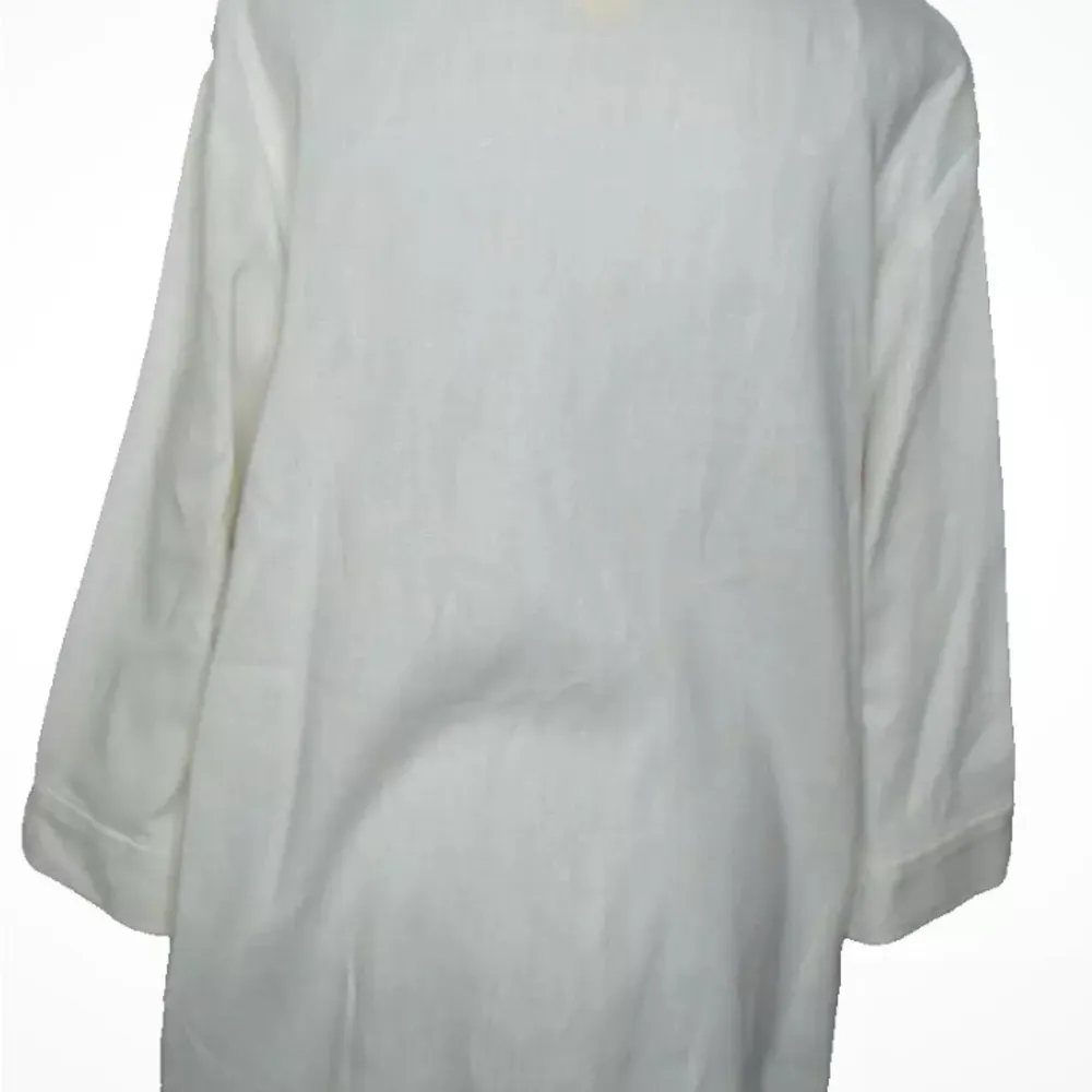 Classic White Button - Image 2