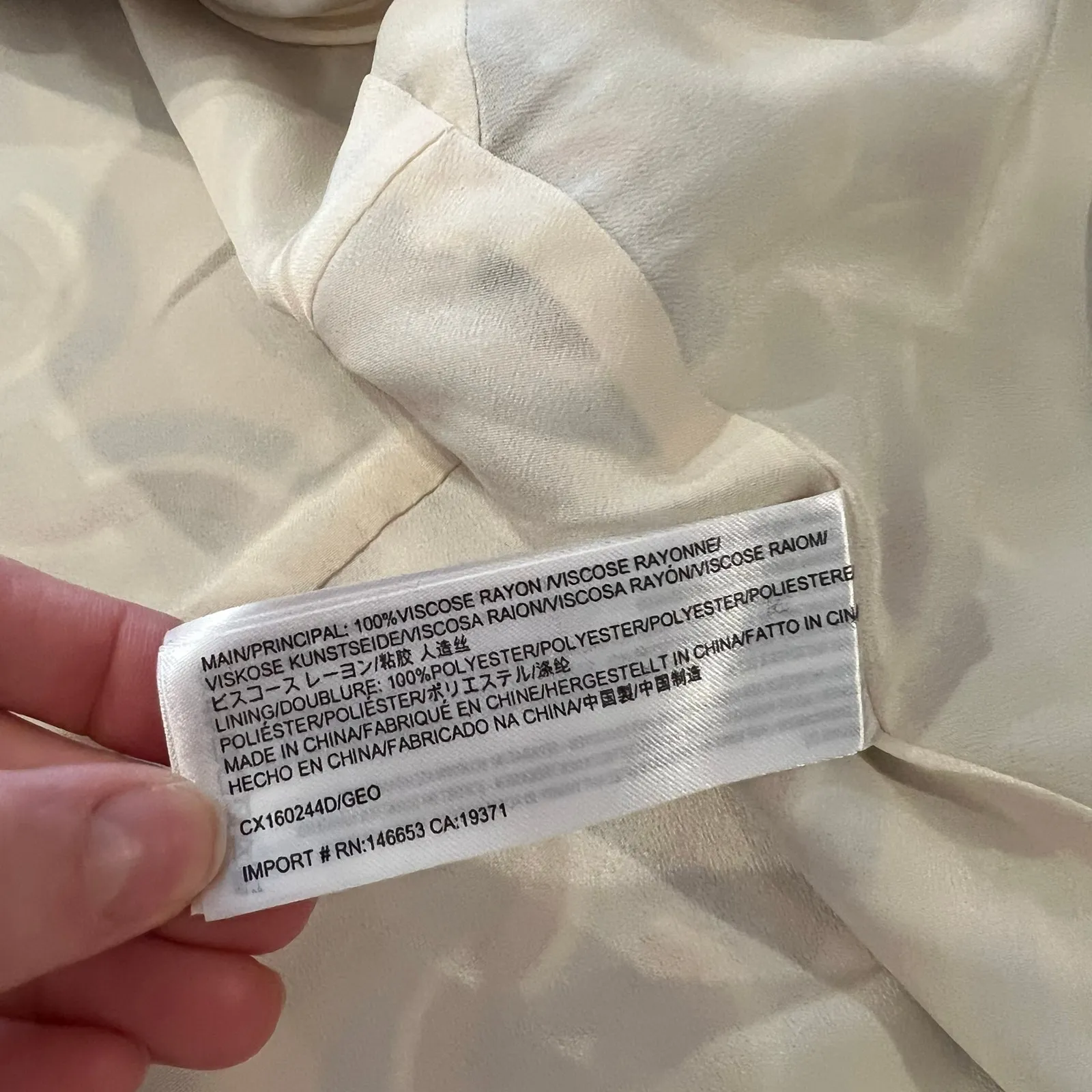 C/MEO Collective Retro Printed Ruffled Trim Sleeveless Dress Size Large NEW - Image 9