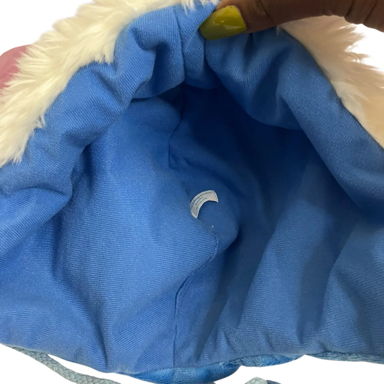 Tokyo Disney Resorts Stitch Plush Winter Cap - Image 5