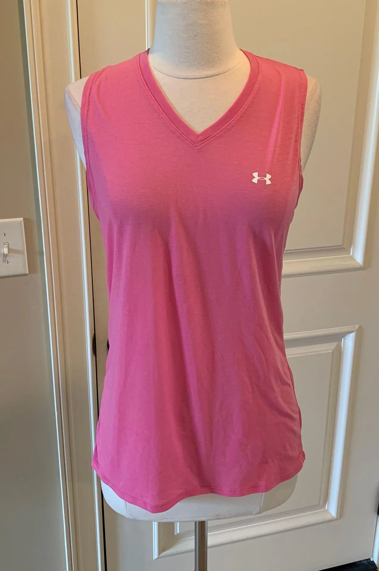 Tank Pink Athletic Top Womens Small - Image 3
