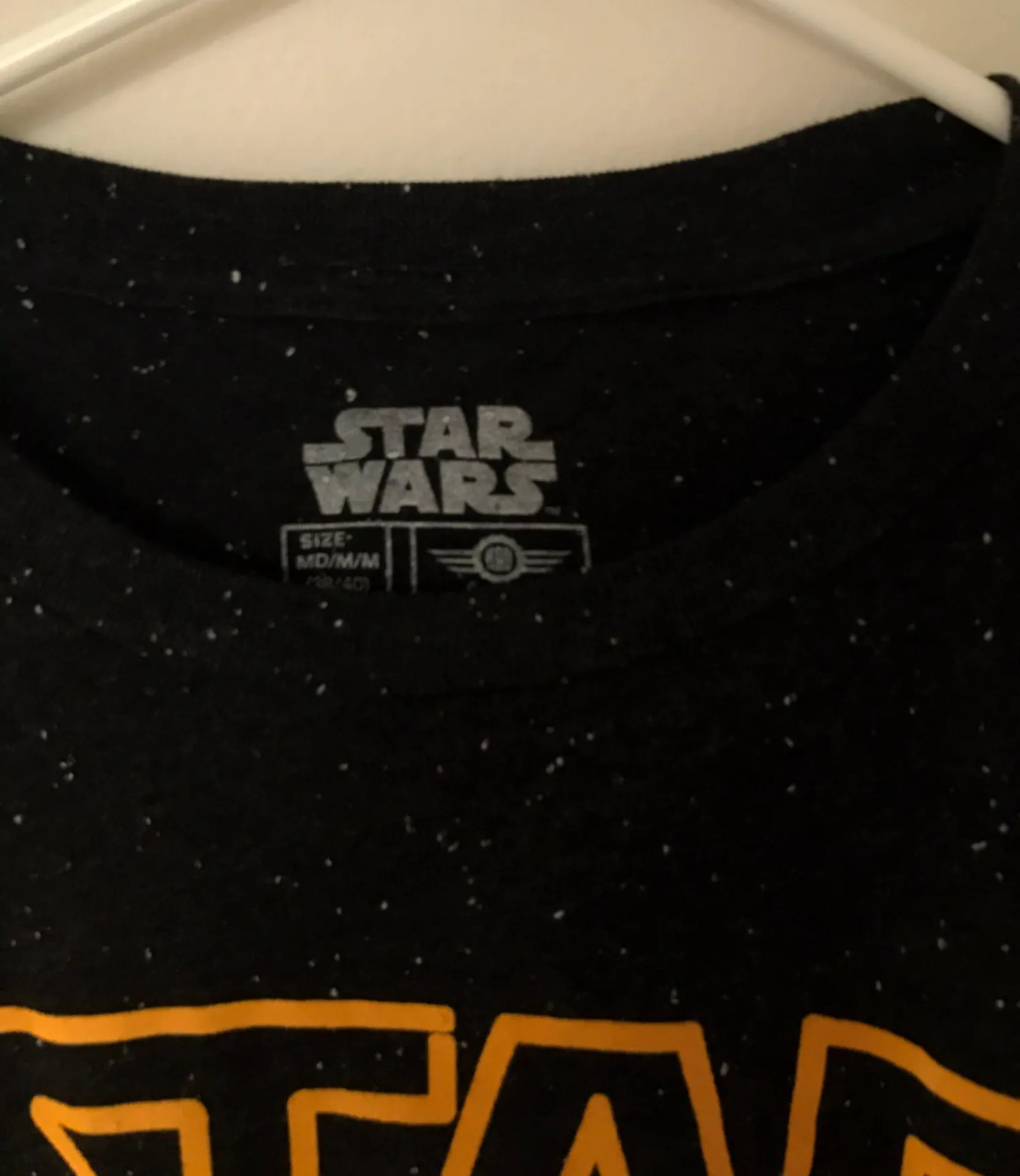Star Wars Black T-Shirt - Image 3
