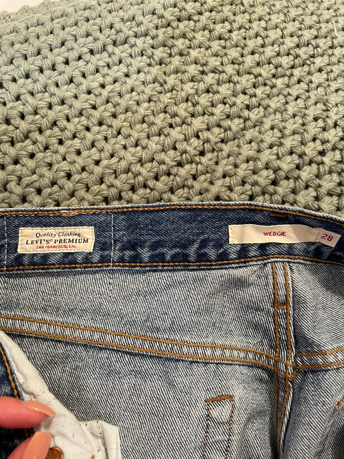 Levi’s Wedgie Jeans - Image 5