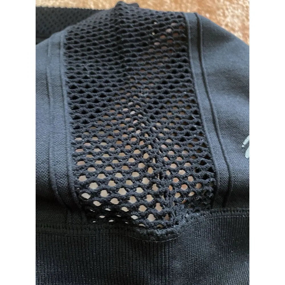 Bundle/  Athletic Leggings/ Under Armour/Hollister/ Size M Women’s/Black/Purple - Image 5