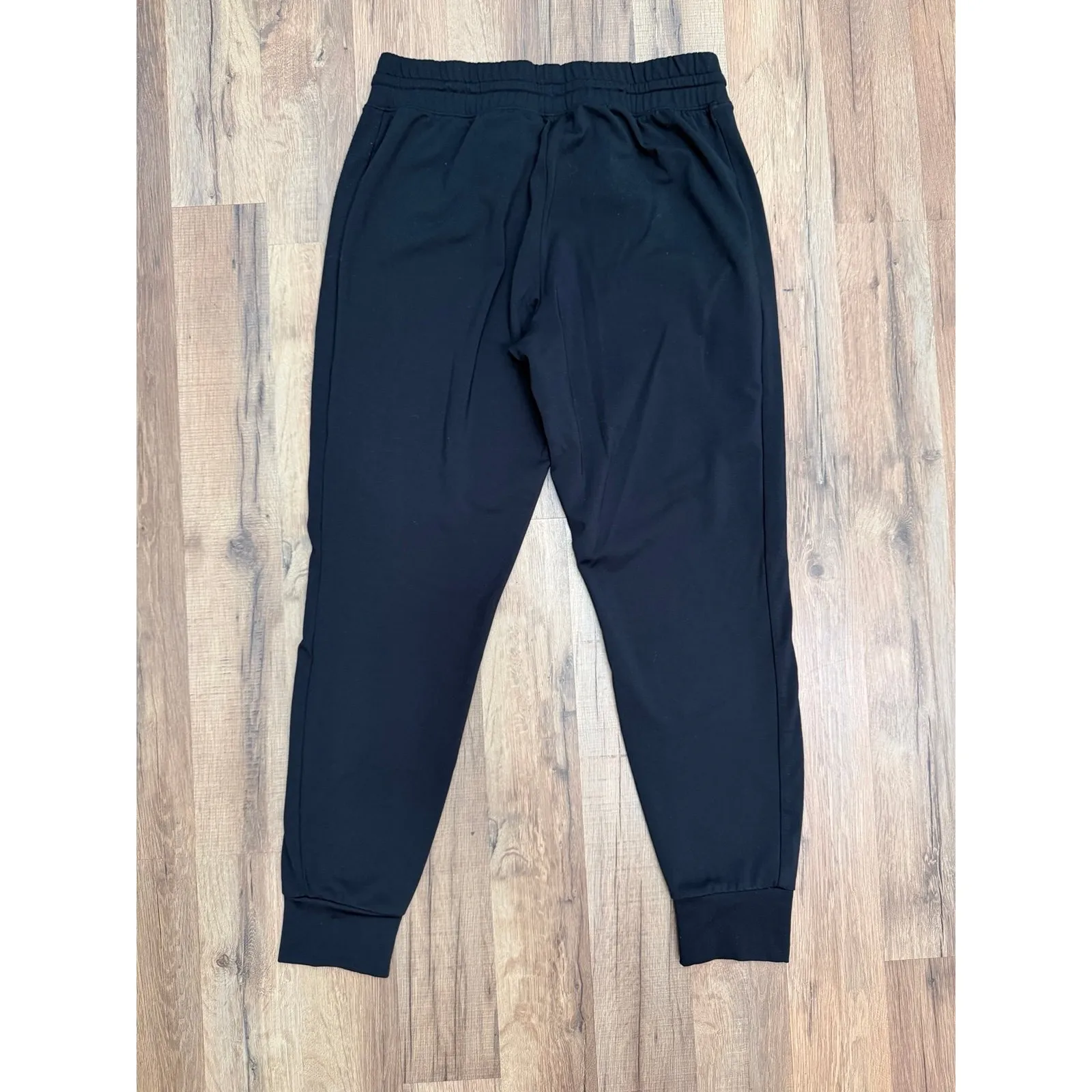 Yogalicious PolarLux Maya Illusion‎ Joggers Black Fleece Lined S Like New - Image 3
