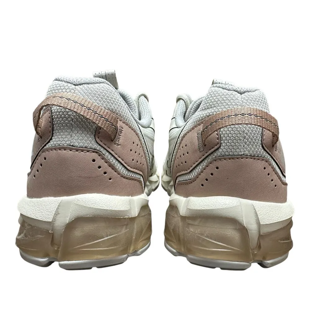 Asics Women’s US 10 | EU 42 GEL QUANTUM 90 RUNNING Shoes Smoke Oyster Grey - Image 4