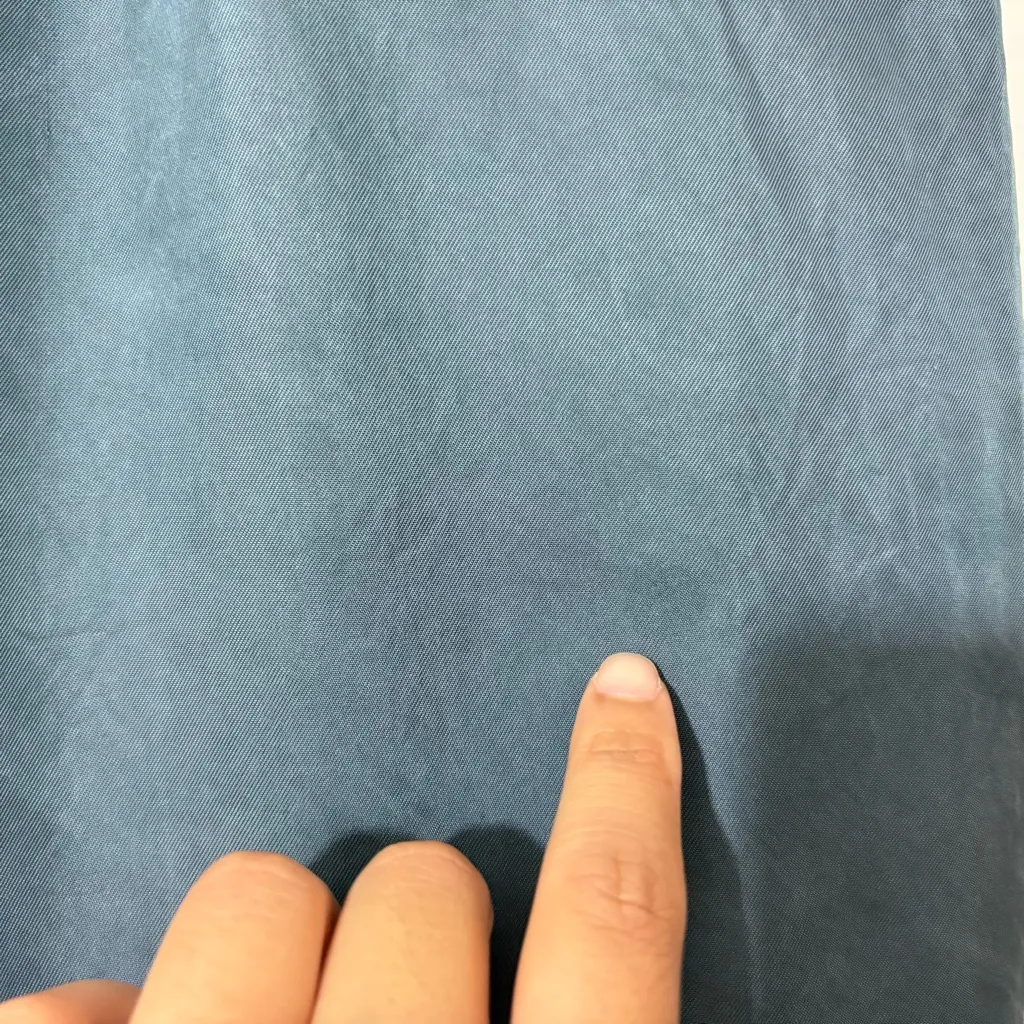 Jenni Kayne Rio Trouser Elastic Waist Pockets Pull On Navy Blue Pants Size L Size L - Image 7