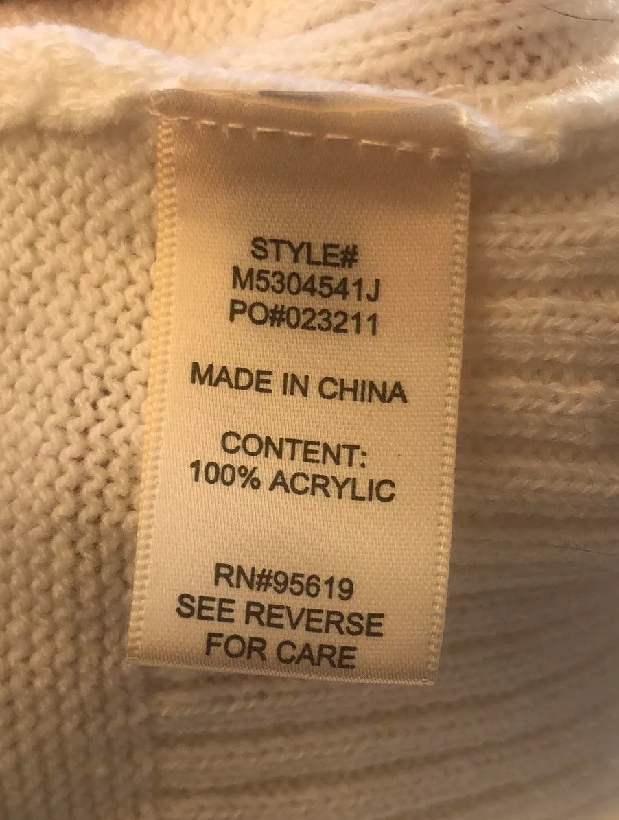 Braided Collar Sweater - Image 5