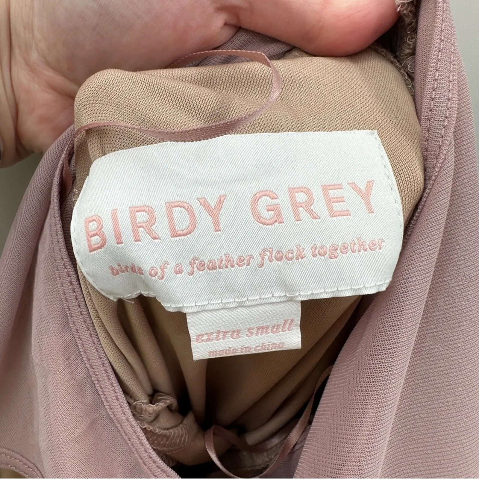 Birdy Grey Jan Sleeveless Formal Bridesmaid Dress‎ in Maeve Size XS NWT - Image 8