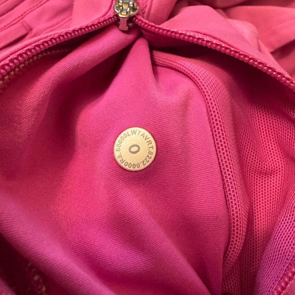 Lululemon Sonic Pink Speed Up Shorts - Image 4