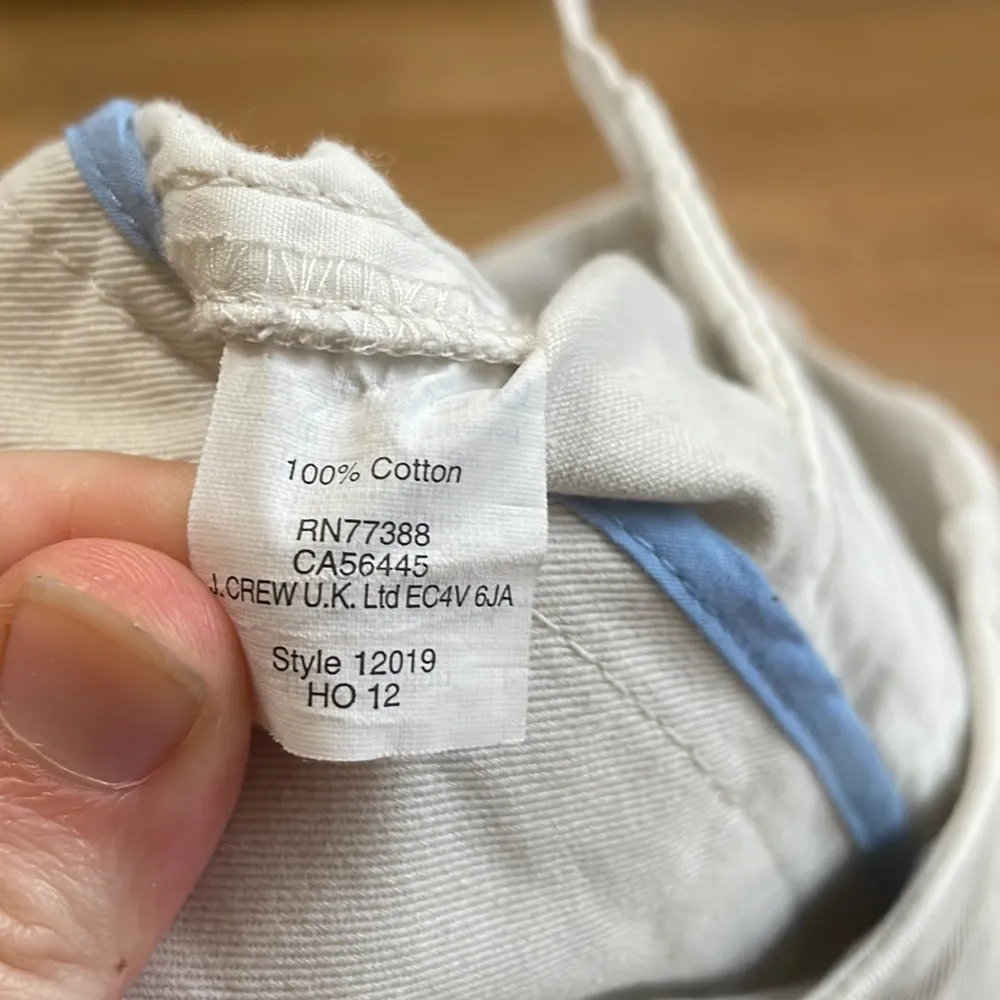 J.Crew Anchor Embroidered Chino Shorts - Image 5