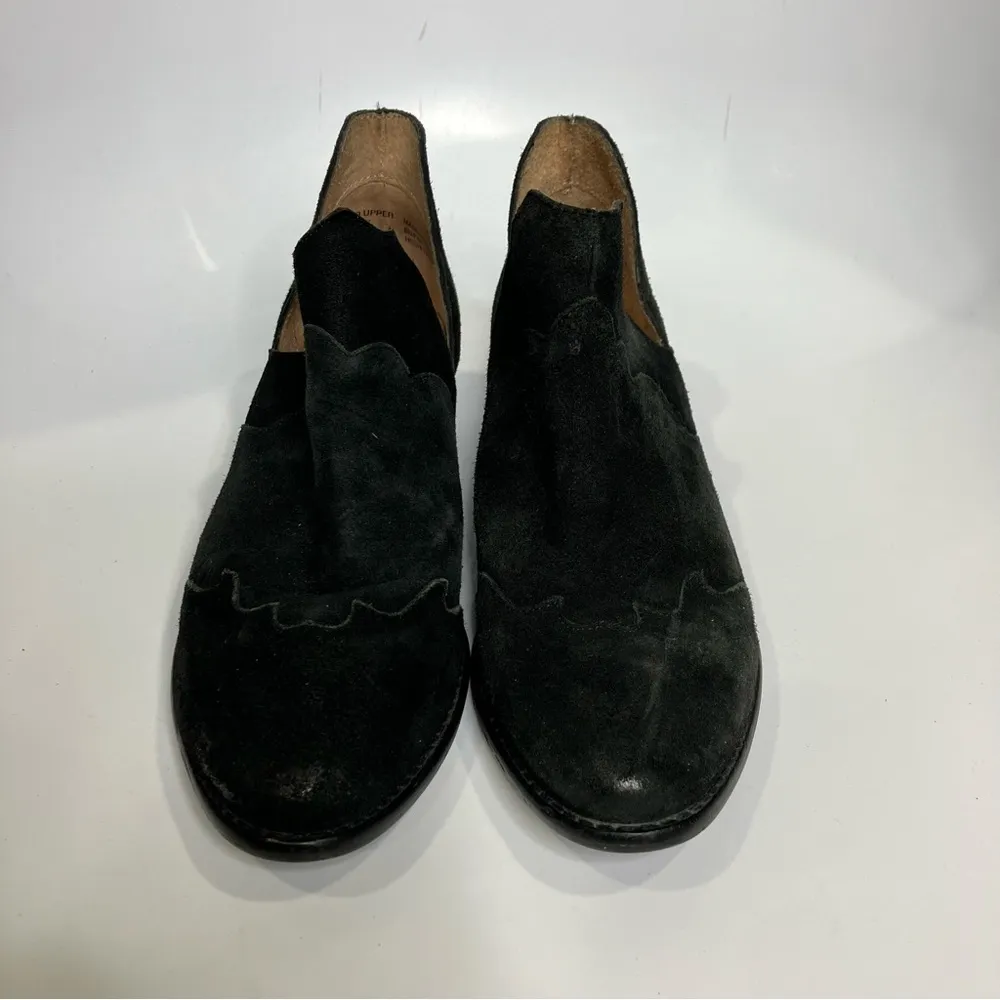 Seychelles  reservoir black suede ankle boots size 7.5 - Image 3