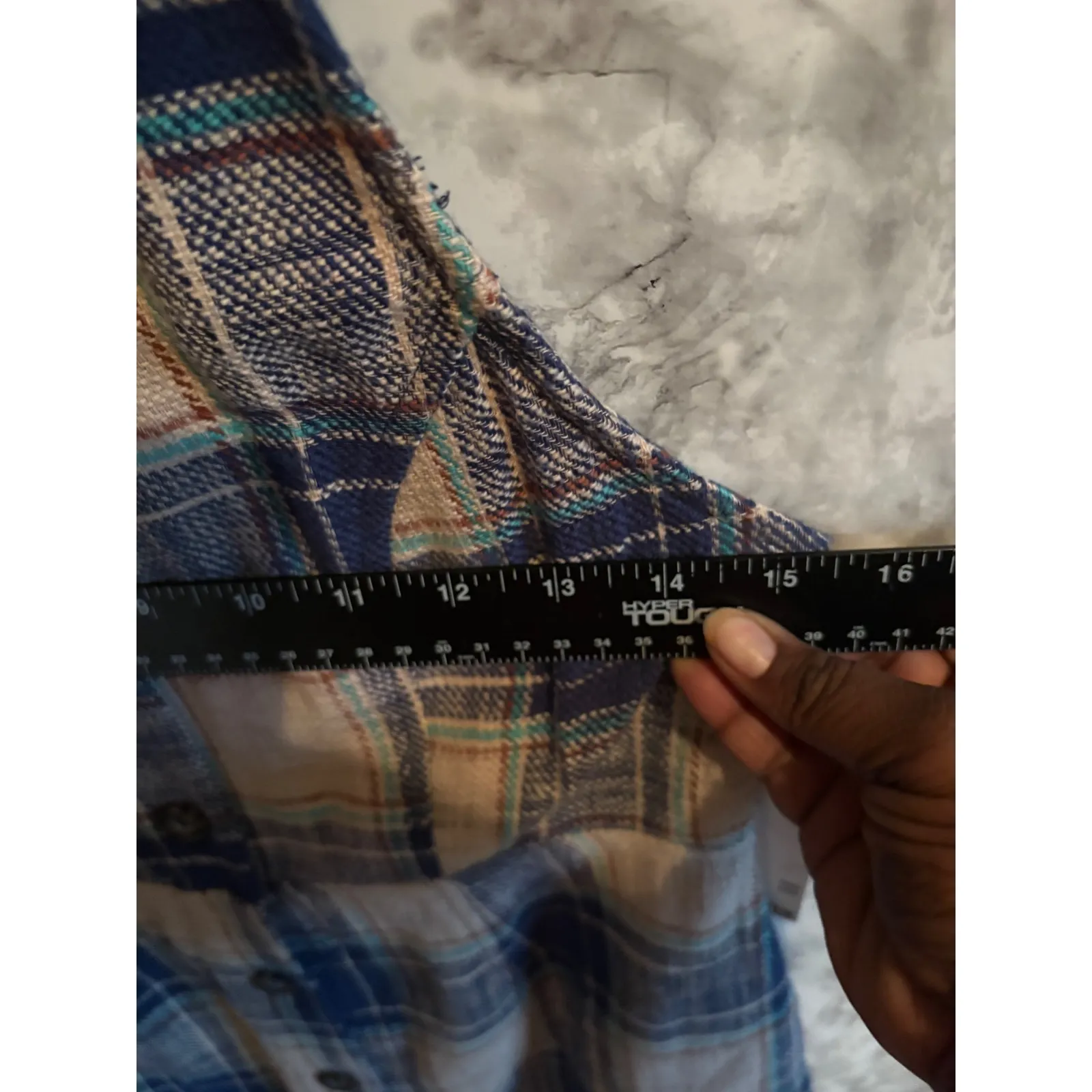 Urban‎ Outfitters Plaid Button Front Mini Dress Sleeveless M NWT - Image 10