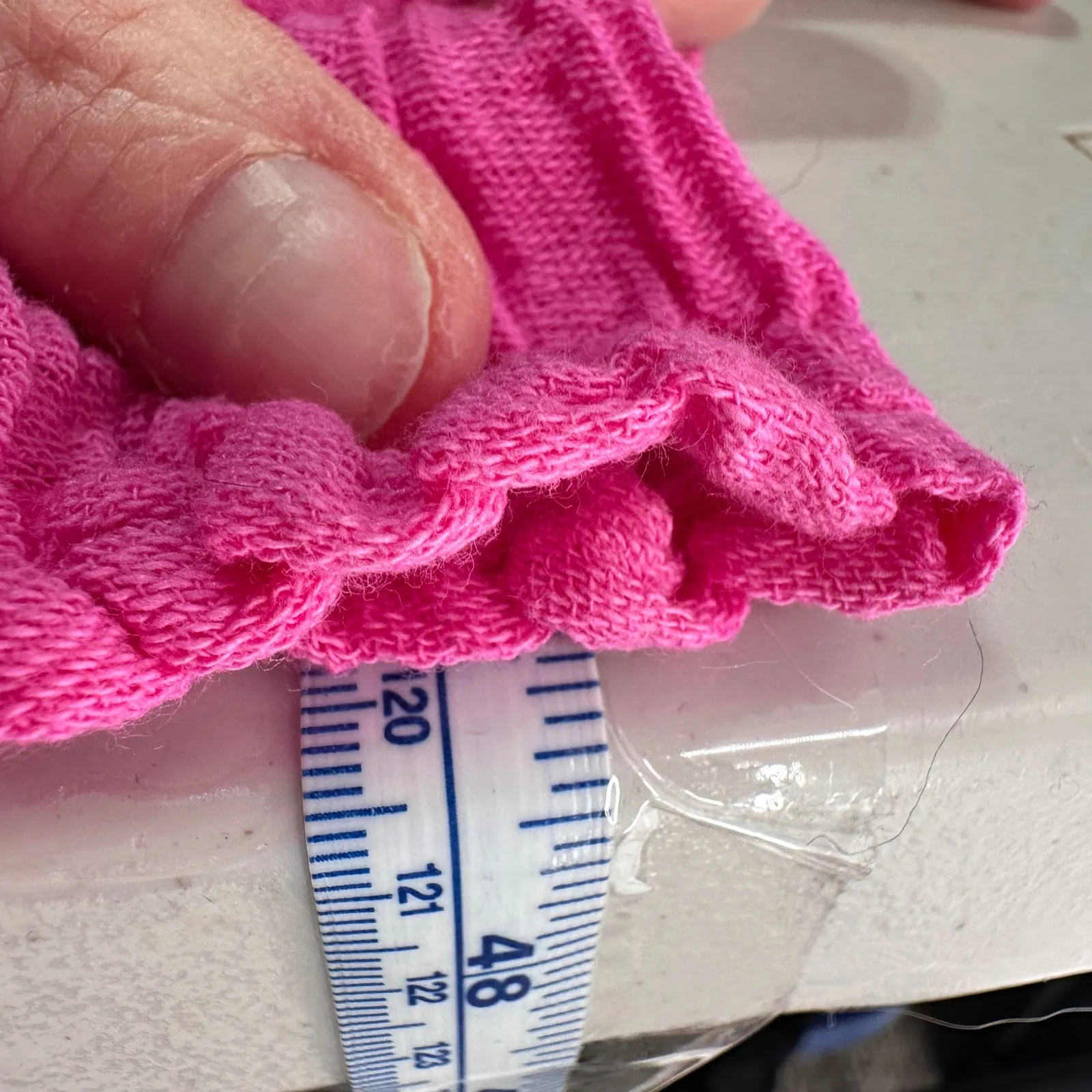 Boho Pink Gauzy Midi Dress Size M Crochet Neck Tiered Dress Beach Resortwear Size M - Image 4