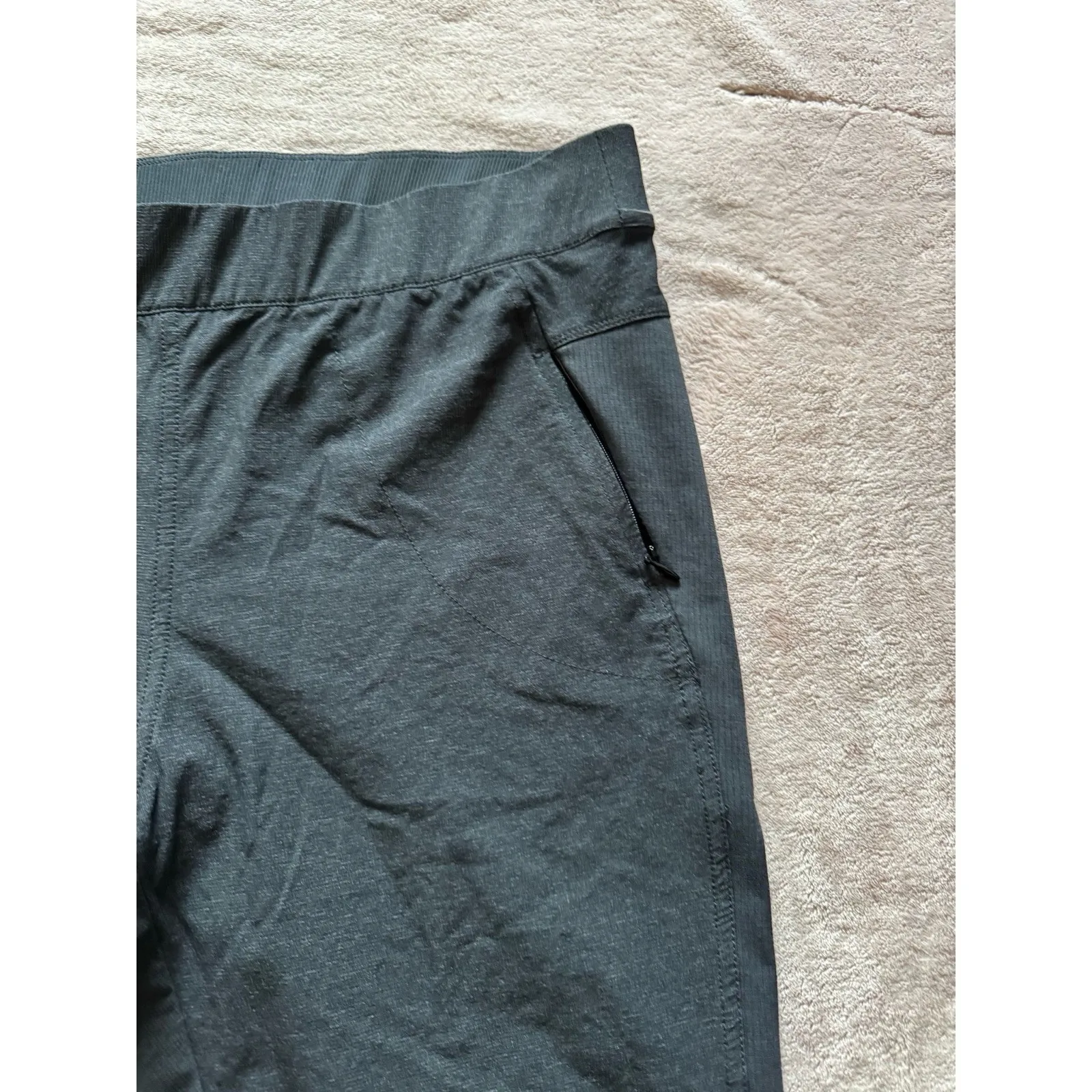 Kuhl Women's Weekendr Tights Tapered Lightweight Hiking Pants Gray Sz L‎ - Image 7