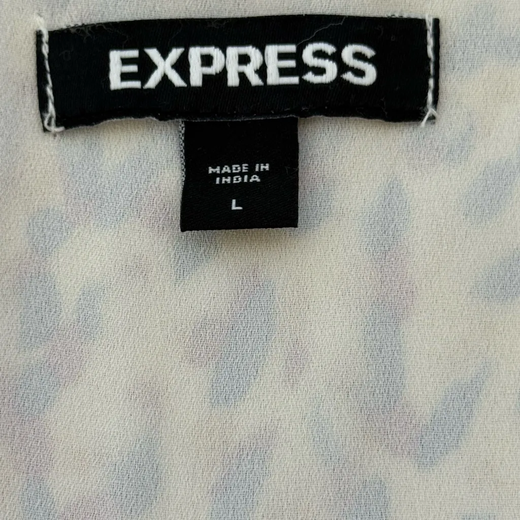 Express Pastel Long Sleeve Dress - Image 7