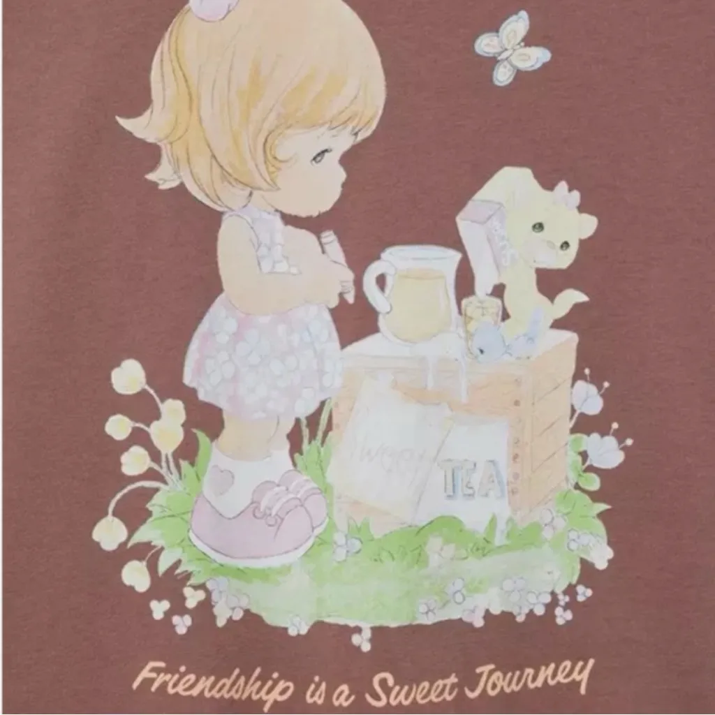 Size 2: Torrid Precious Moments Cotton Crew Tee - Image 3