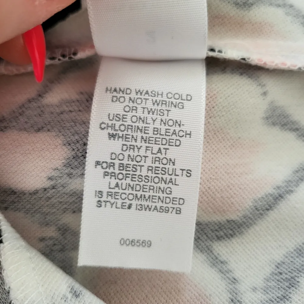 Bisou Bisou Michele Bohbot Floral Choker Dress Size 2 - Image 8