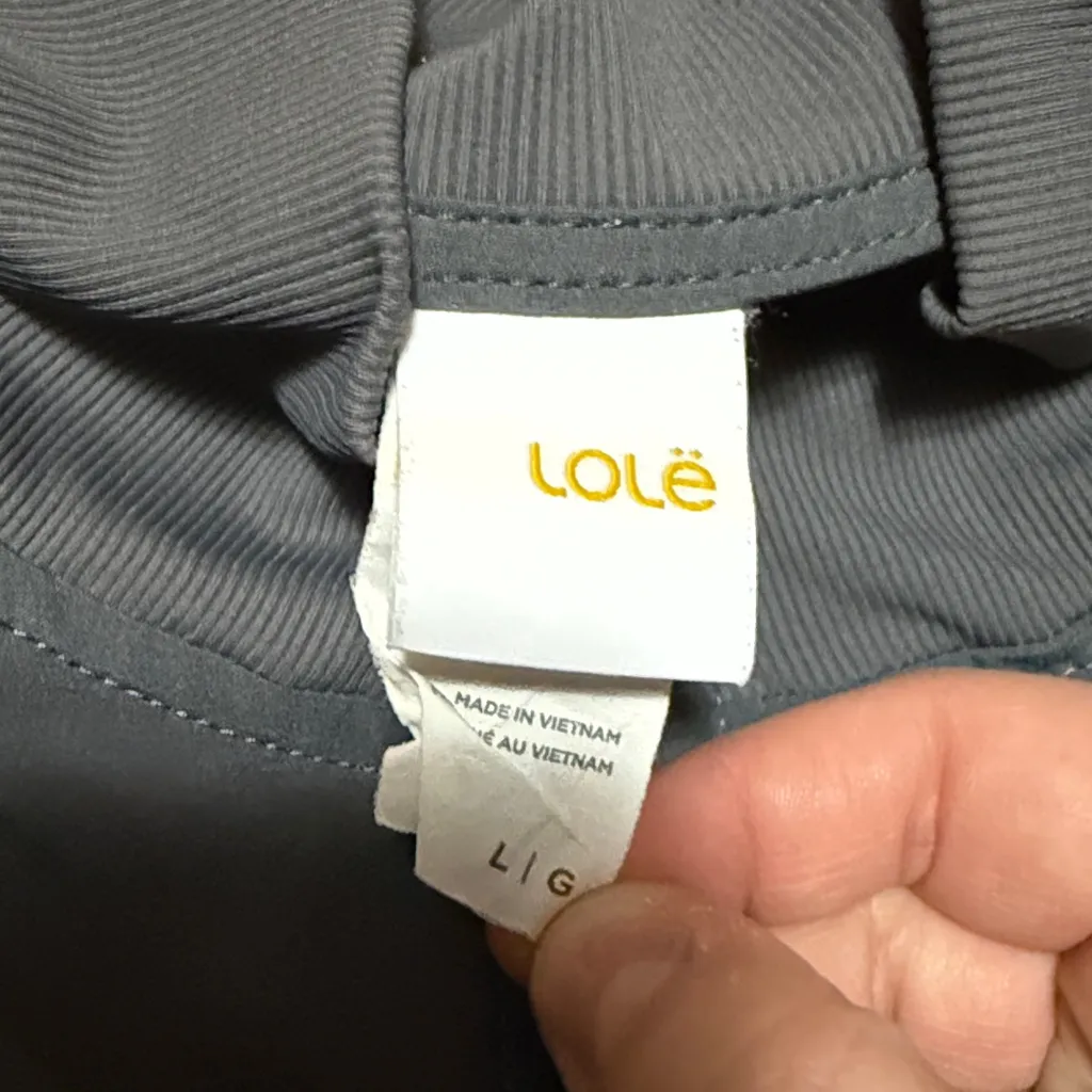 Lole Gray Jacket Large - Image 3