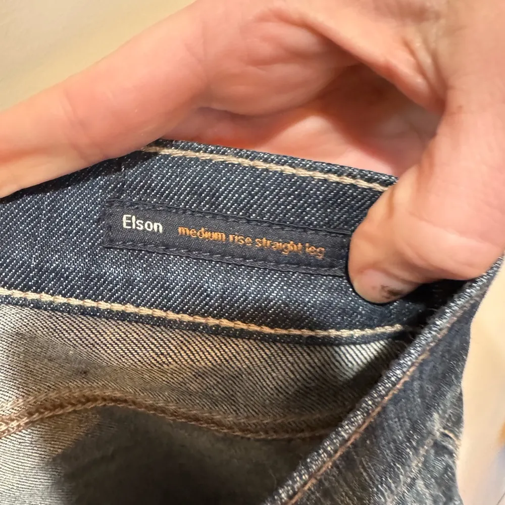 Citizens Of Humanity Elson Jeans Mid Rise Straight Leg Jeans Size 27‎ - Image 6