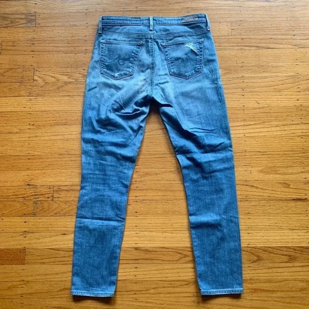AG Adriano Goldschmied The Stevie Ankle Distressed Jeans Women’s‎ Size 28R - Image 2