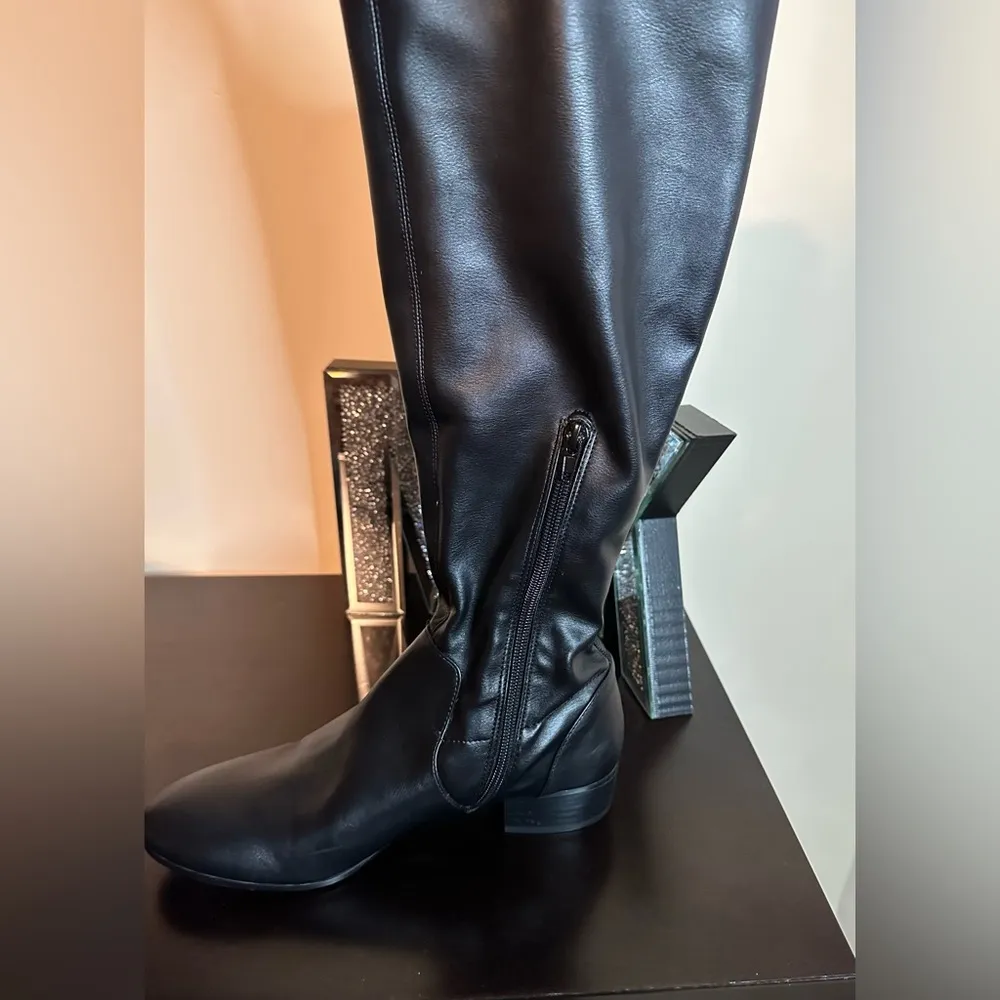 Nine West Black Tall/Knee High Boots - Image 6