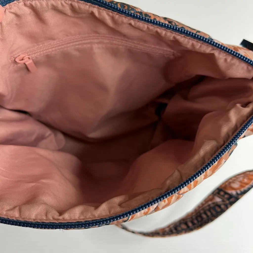 Vera Bradley Handbag Ultralight Small Vera 27127-X60 Fern Paisley Lightweight - Image 6