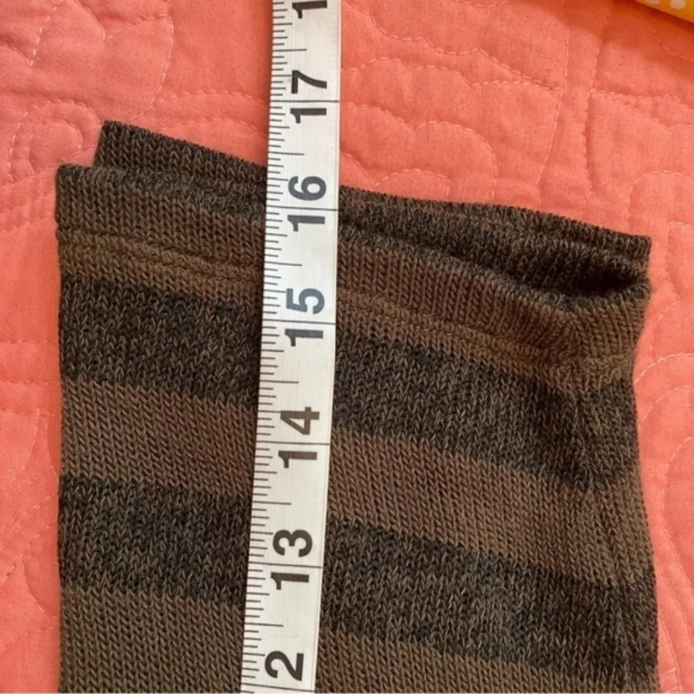 2 for $15 Cato Size XL Dark Green Sweater Blouse Top Striped Layer Size XL - Image 10