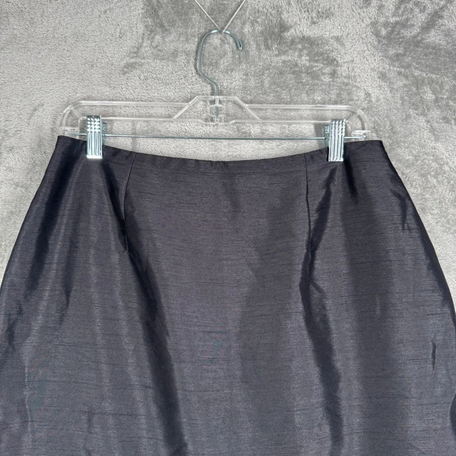 AGB Skirt Black Mini Career Wear Lined Office Siren‎ Vintage Y2K Neutral Size 6 - Image 5