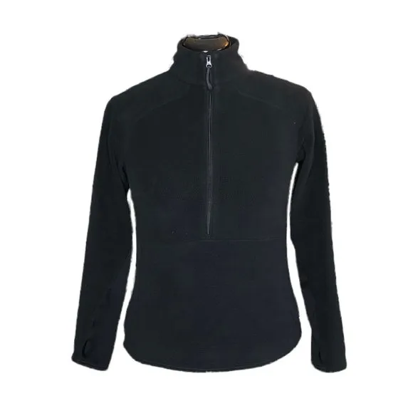 Columbia Titanium Fleece Half Zip Pullover Black - Image 2