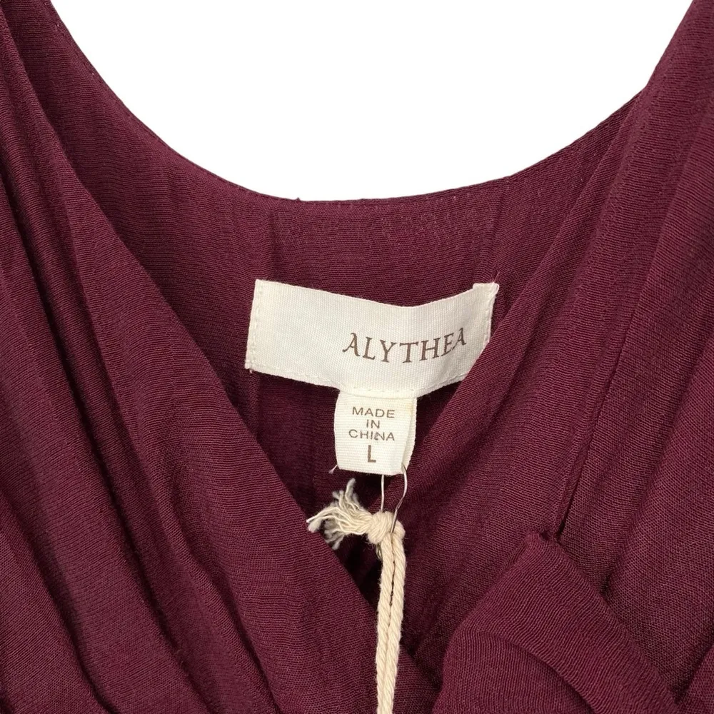 Alythea ModCloth Babydoll Cocktail Party Dress New Large Fairy Whimsycore - Image 5