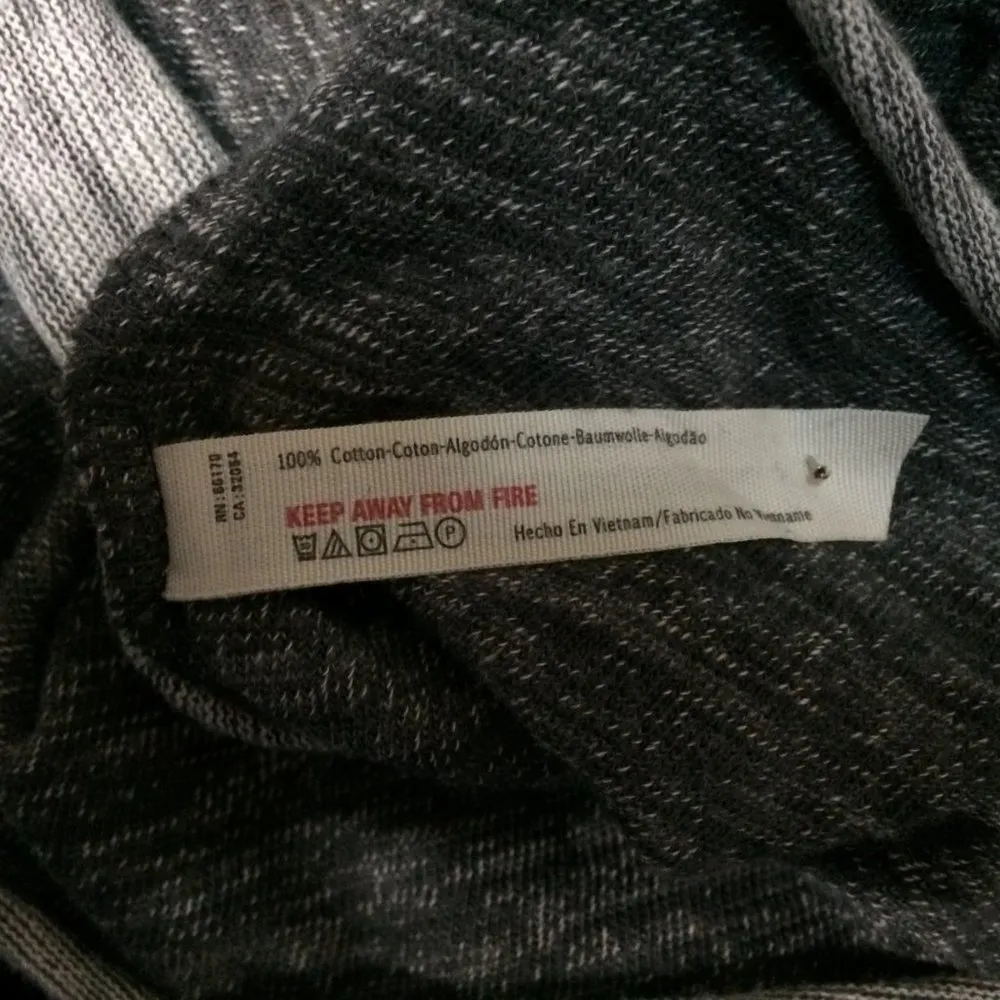 Free People  Beach Cocoon Cowl Neck Pullover Tunic - Image 6