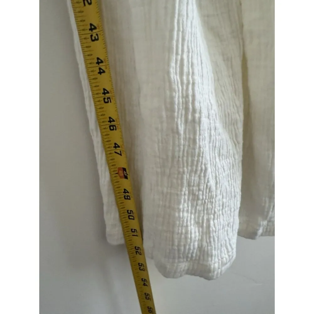 Mable Jumsuit sleeveless light cream women casual size S White - Image 5