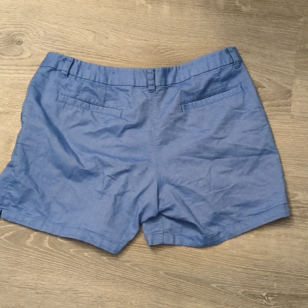 Nike Golf Blue Chino Golf Shorts Size 10 - Image 4