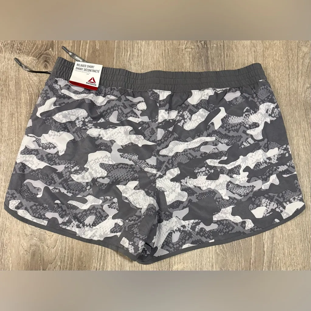 New Reebok Women's Printed Essential Running | Athletic Shorts - Image 4
