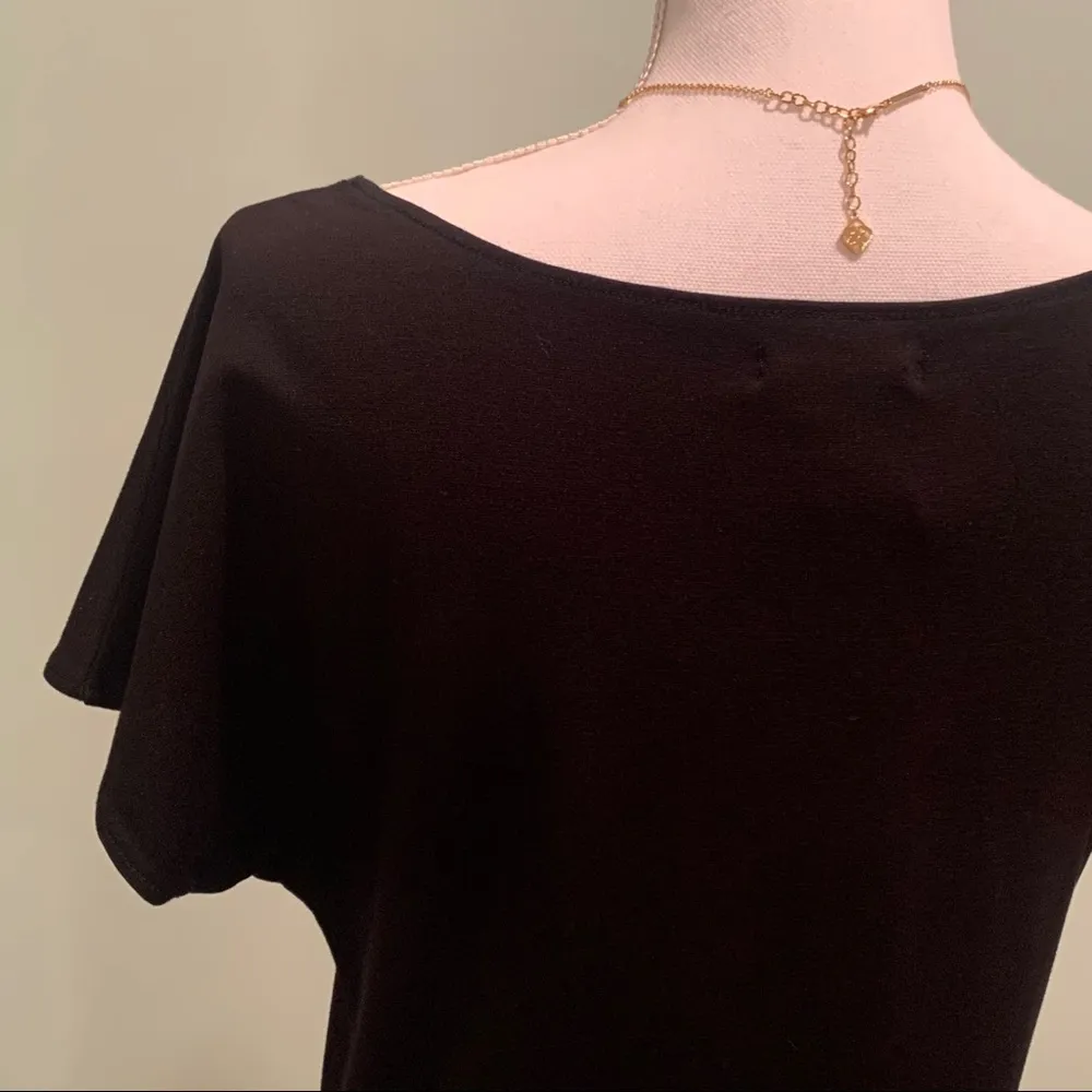 NWT Sophie Max Black Dress XL LBD - Image 6