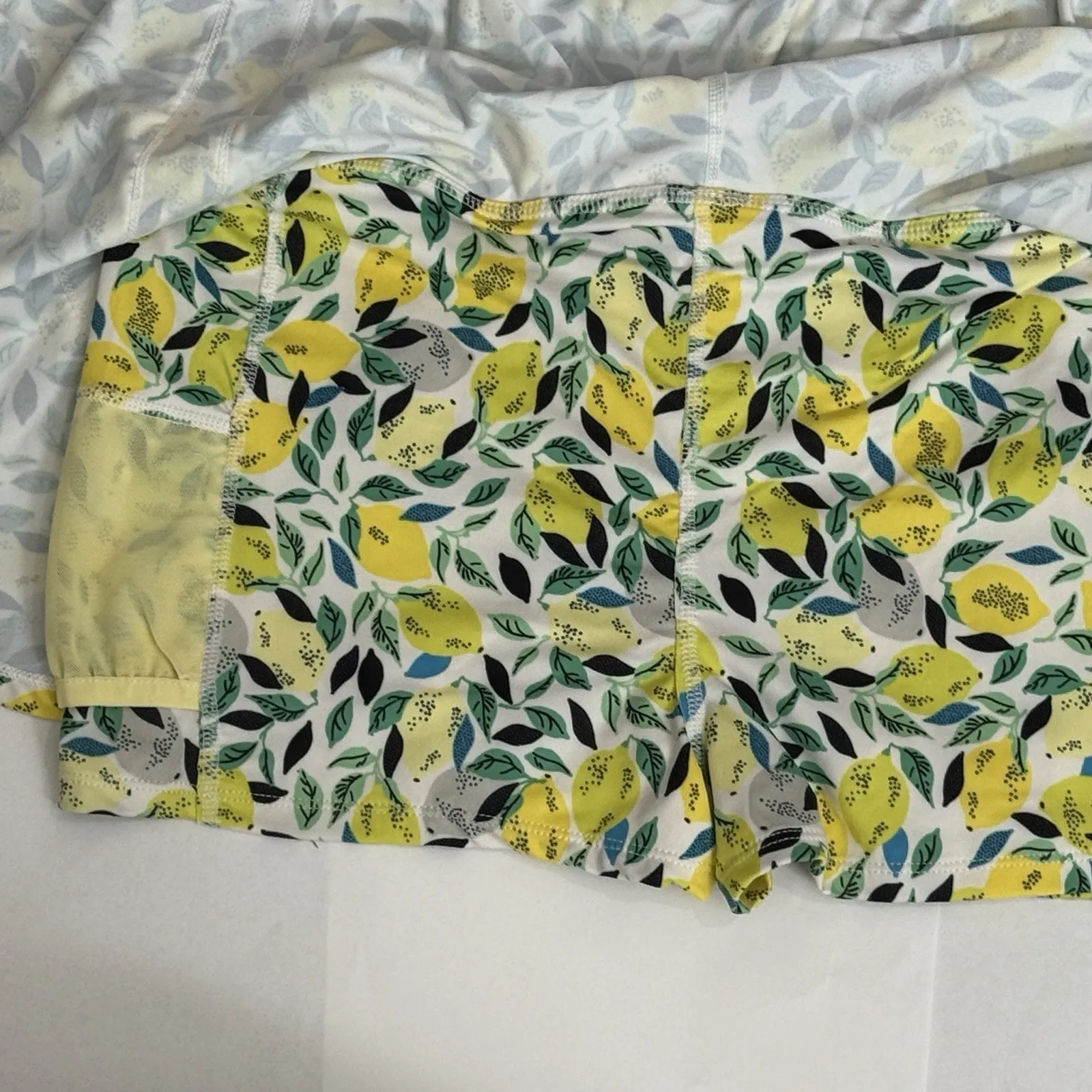 Free People Movement Pleats and Thank You Skort Lemons Tennis Ball Holder Medium Yellow - Image 8