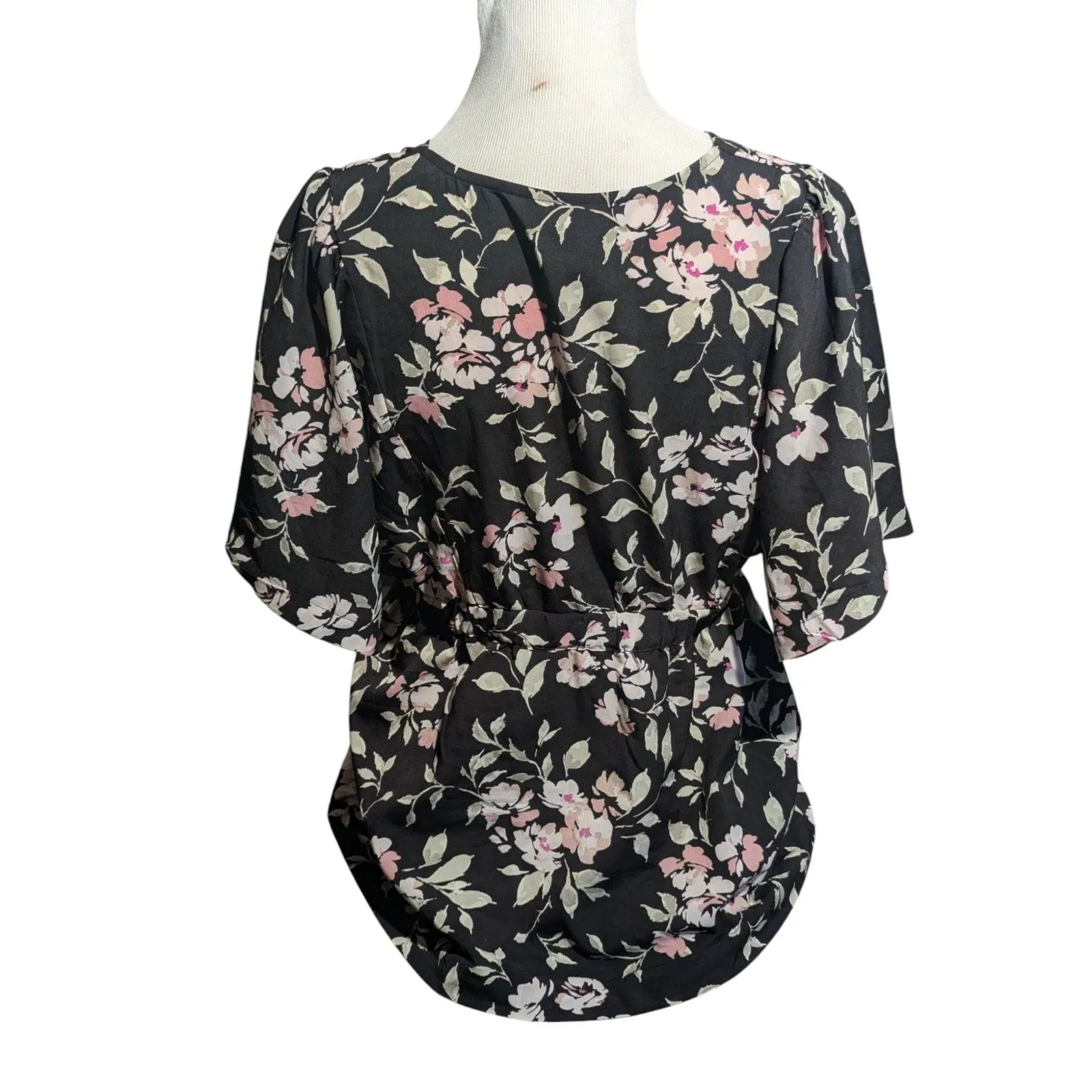 Motherhood Maternity M Floral V - Image 4