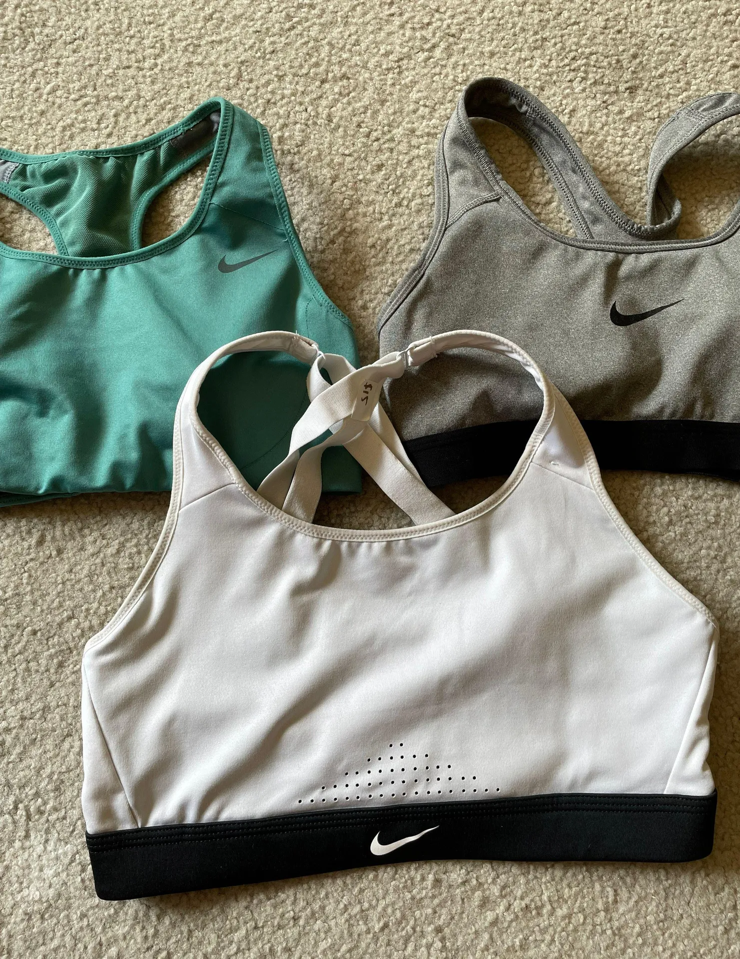 Teal Sports Bra Small - Image 3