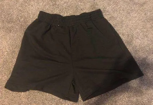 Sweat Shorts Black Size M - Image 2