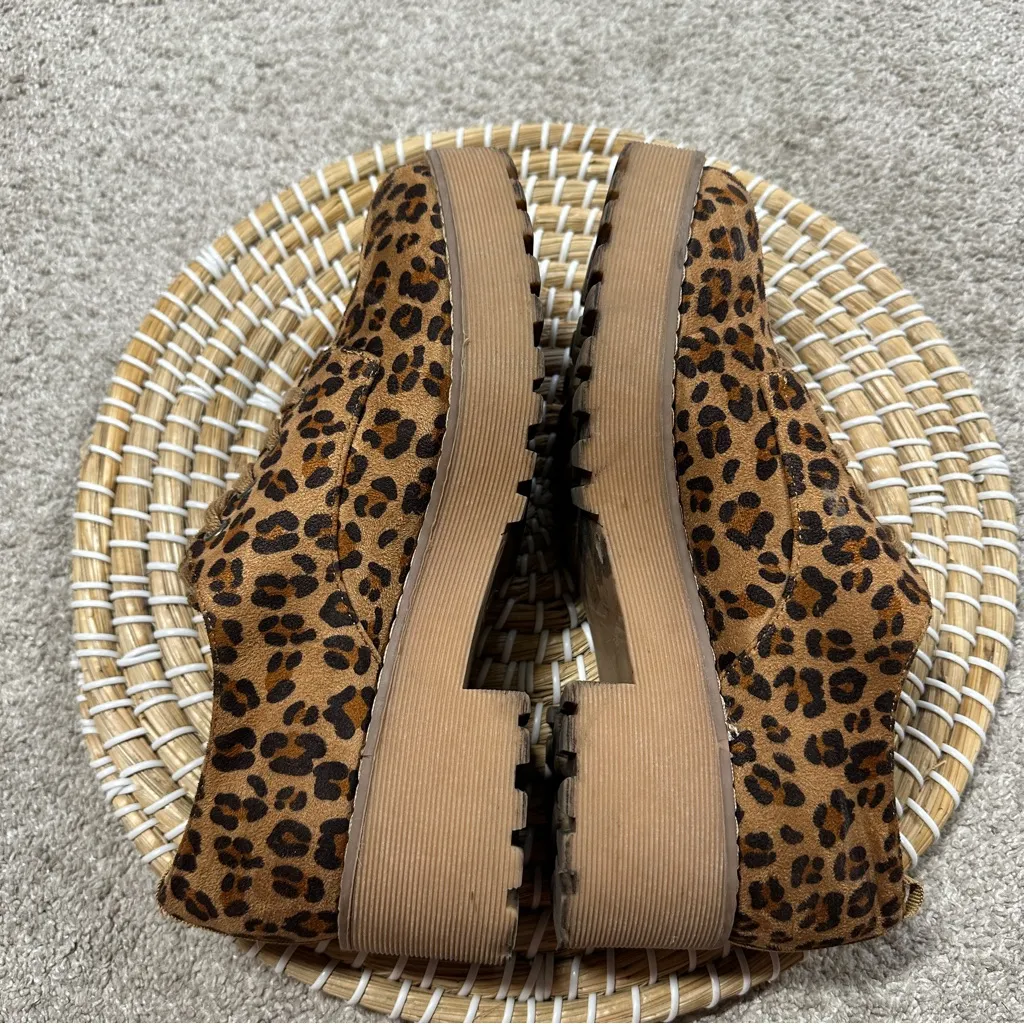 Dirty Laundry Women’s Melodies Oxford Platform Shoes in Cheetah Print 7.5 - Image 10