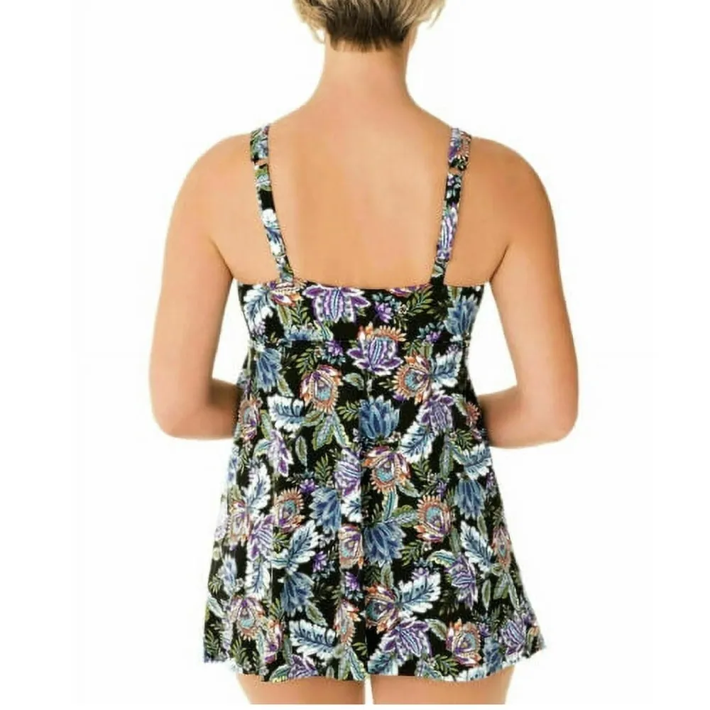 Swim Solutions Boho Paisley Multicolored V - Image 3