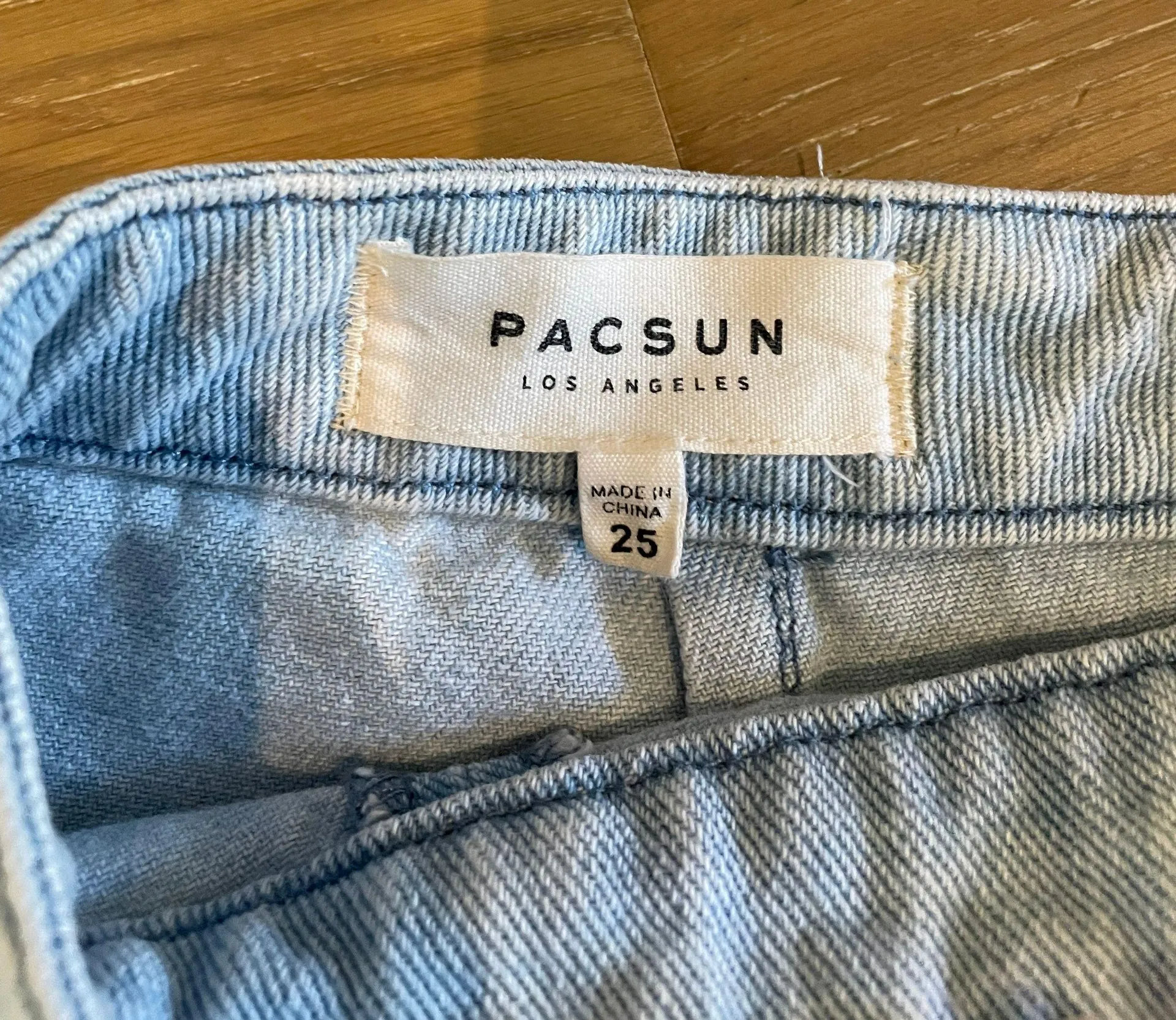 PacSun Denim Mini Skirt - Image 4
