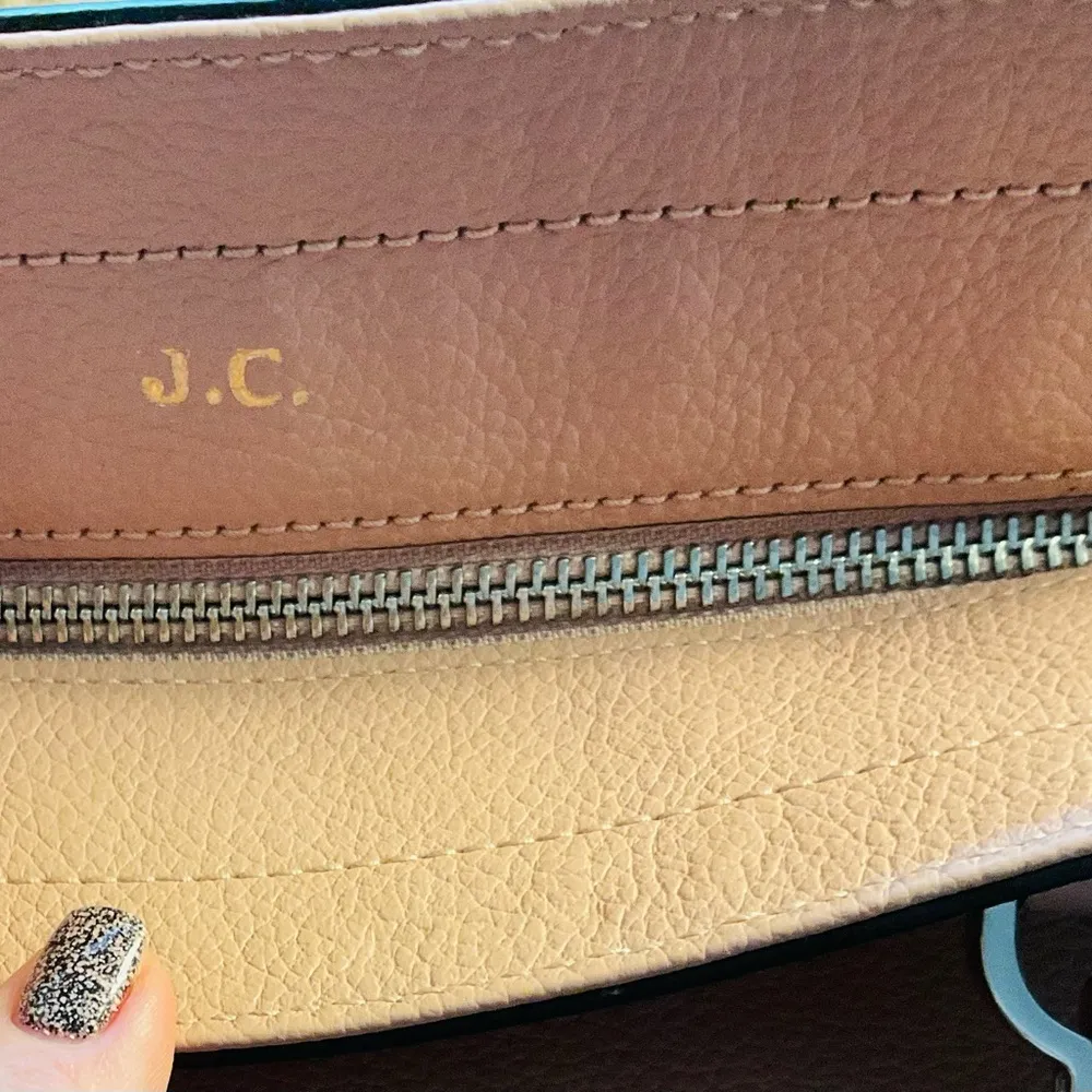 Coccinelle Soft Italian Leather Tote Bag Pink - Image 13