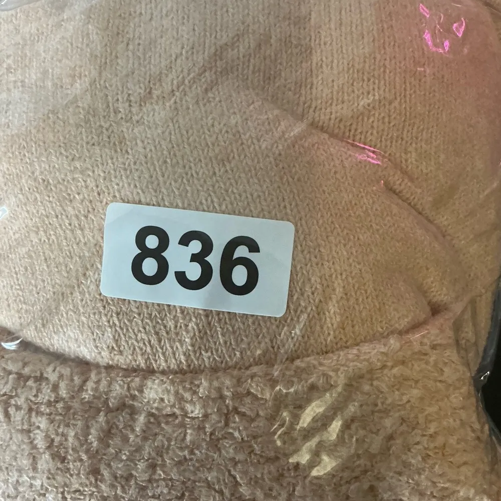 Worthington Cream Cowl Neck Sweater with Relaxed Fit - Image 5