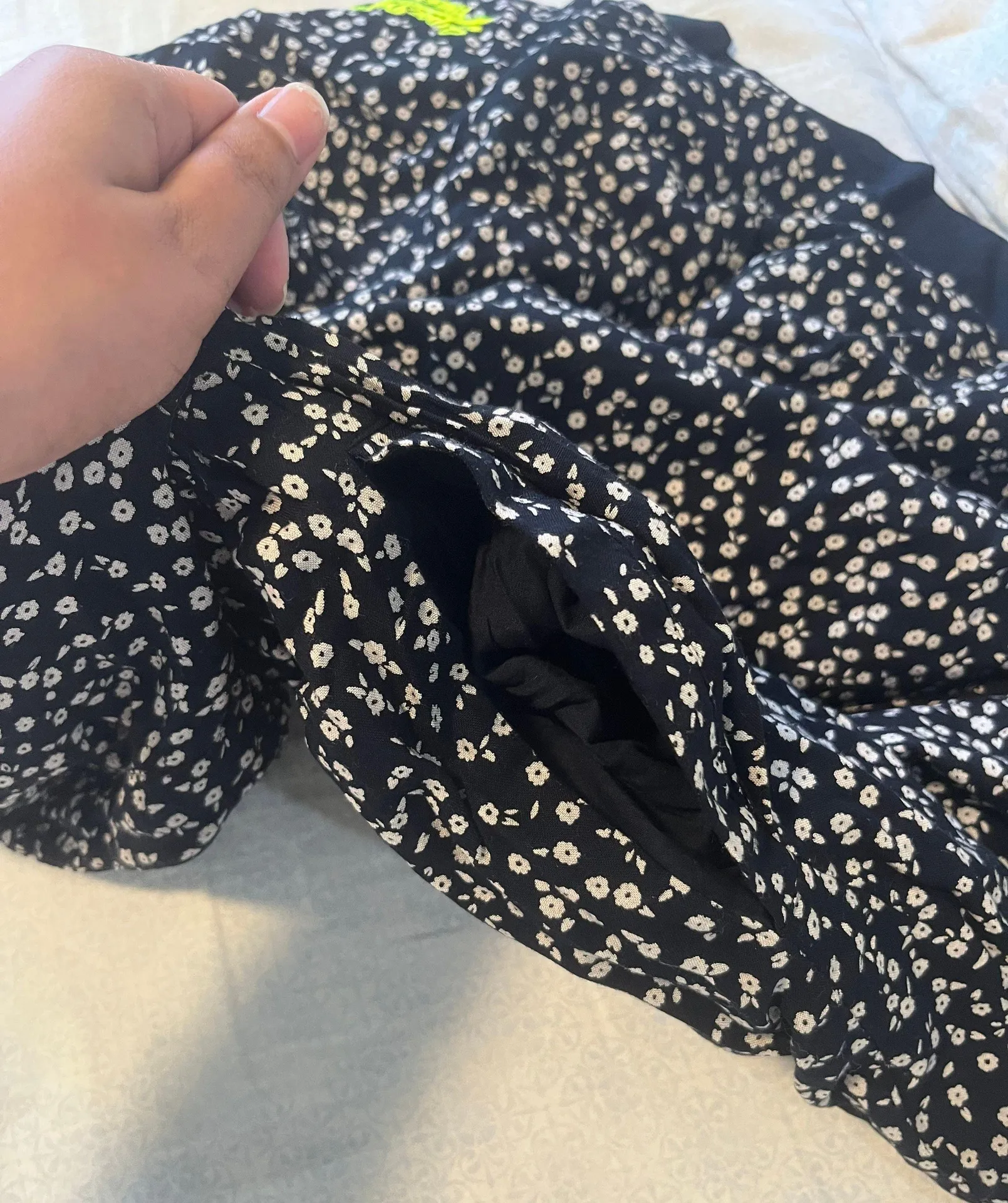 50s meadow dress - Image 6