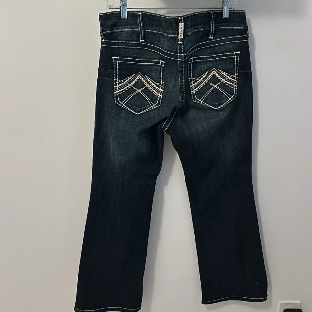 Ariat Real Low Rise Rosy Whipstitch Jeans - Image 5