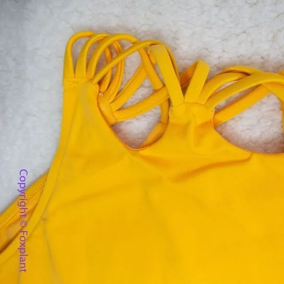 NEW‎ BodyGlove Crissy one piece orange/yellow/gold Swimsuit - Image 5